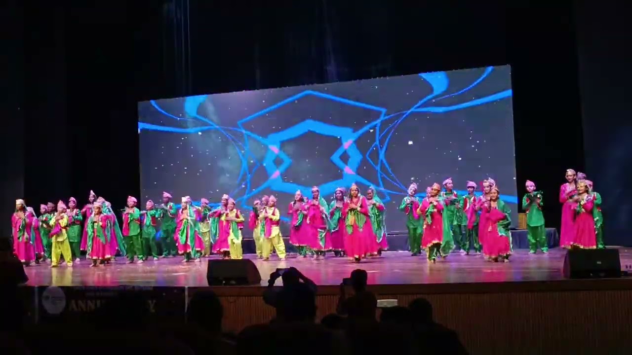 Stvya's Annual Day December 2024 | STD 4th 