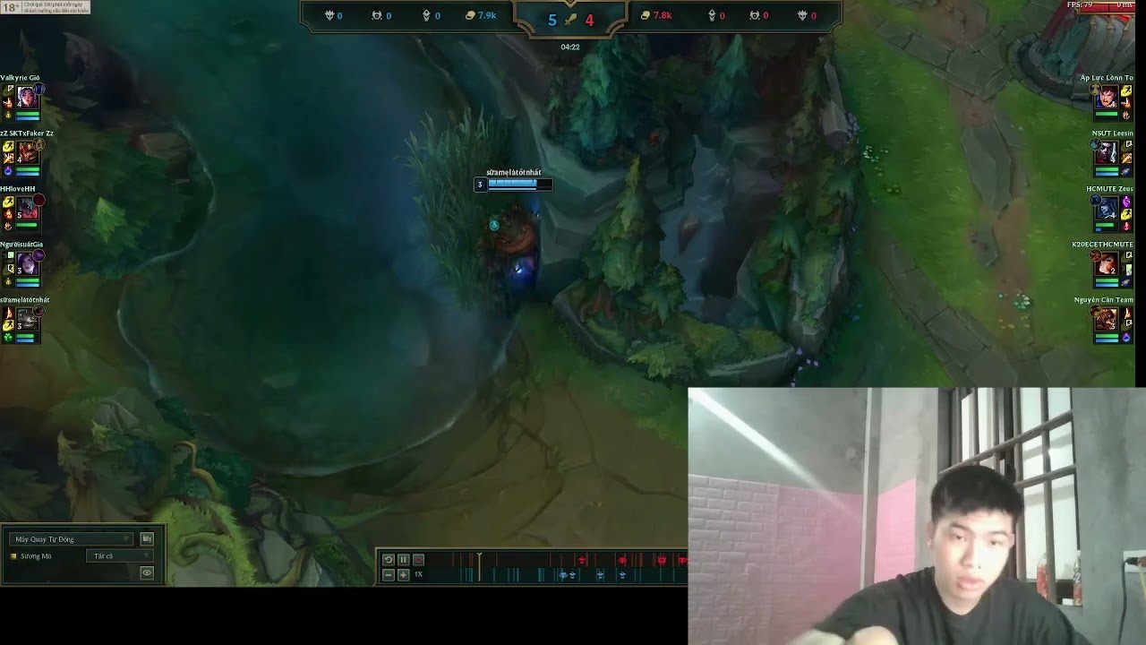 Ariclenes Dacostae Rank up at the end of the season in the game league of legends EP 196