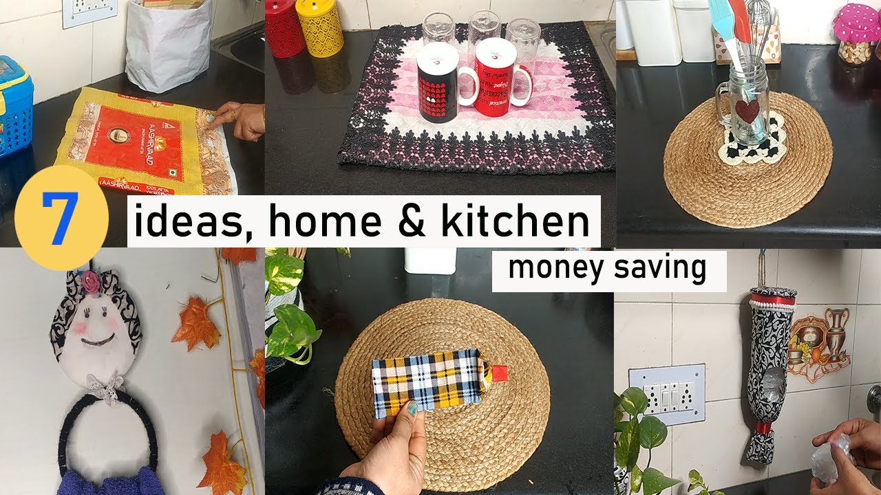 Upcycle & Organize: DIY Projects for a Stylish Home and Kitchen!