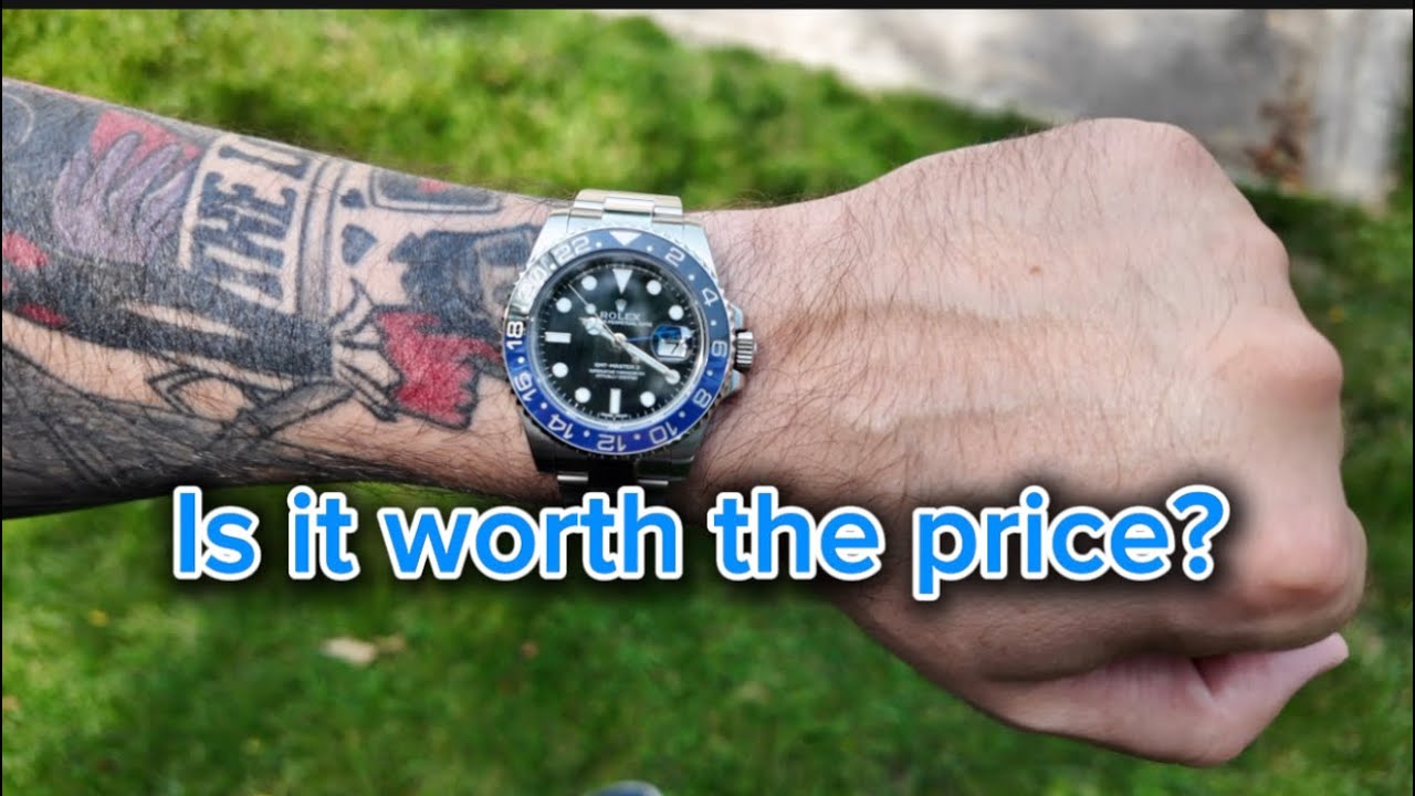 Is the Rolex GMT Master II worth the price you would have to pay to get one today?