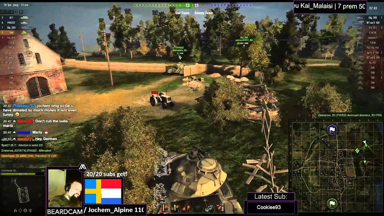 ^^| T49 T8 US Light First Impressions 3 Games!