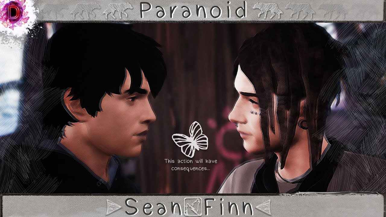 LiS 2| Параноик (Финн&Шон)
