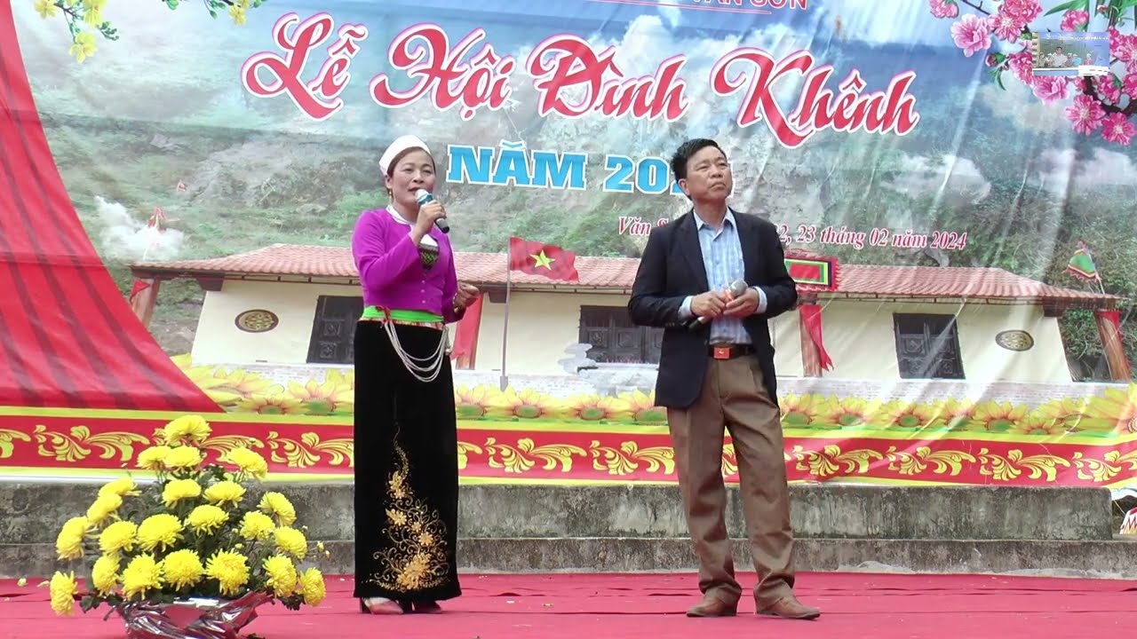 HÁT MƯỜNG Ở ĐÌNH KHÊNH QUÁ ĐẠC SẮC