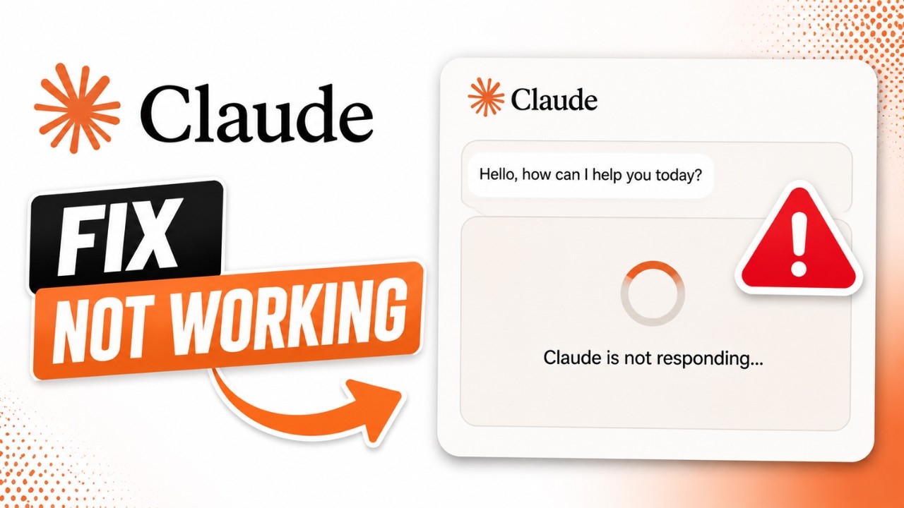 Why Is Claude AI Not Working? Fix Claude Chat Not Responding or Stuck on Loading (Quick & Easy)