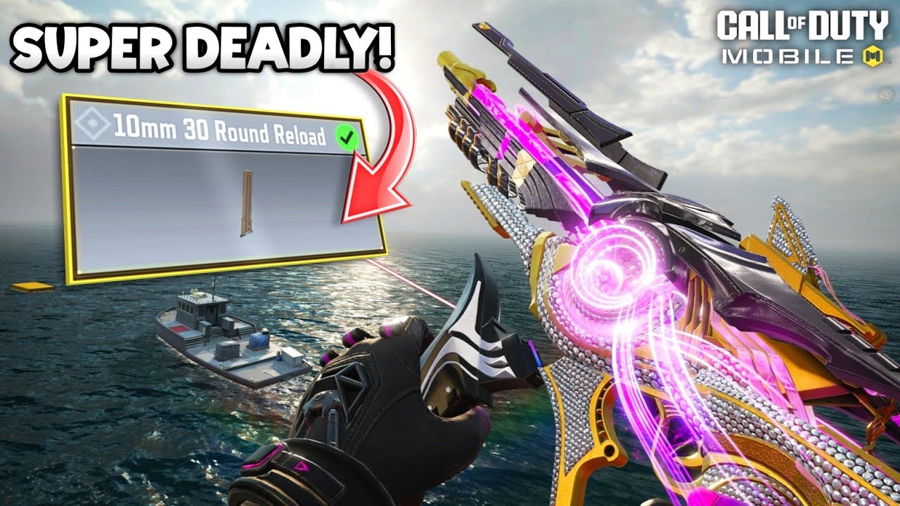 QQ9 with 10mm Round is super deadly after the Buff!