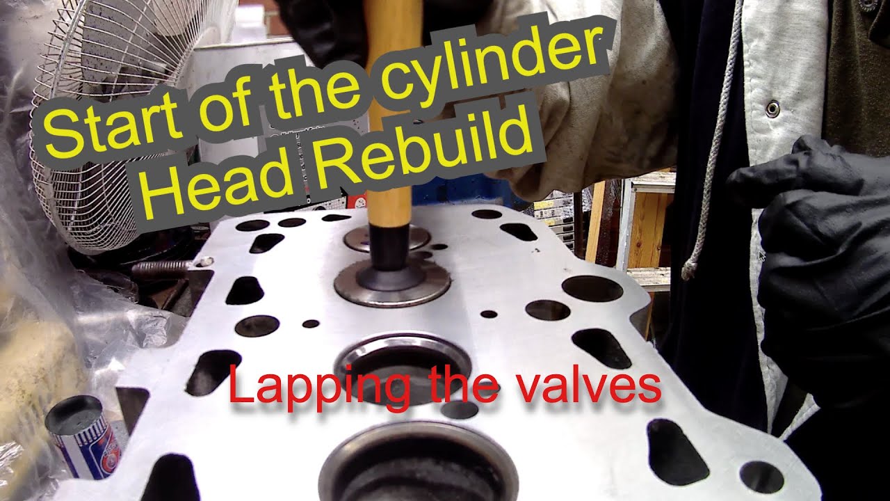 Lapping valves