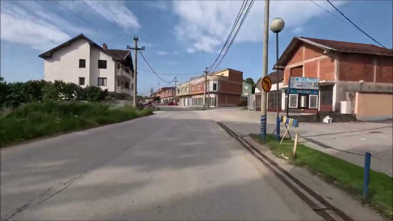 von Tetovo nach Albanien