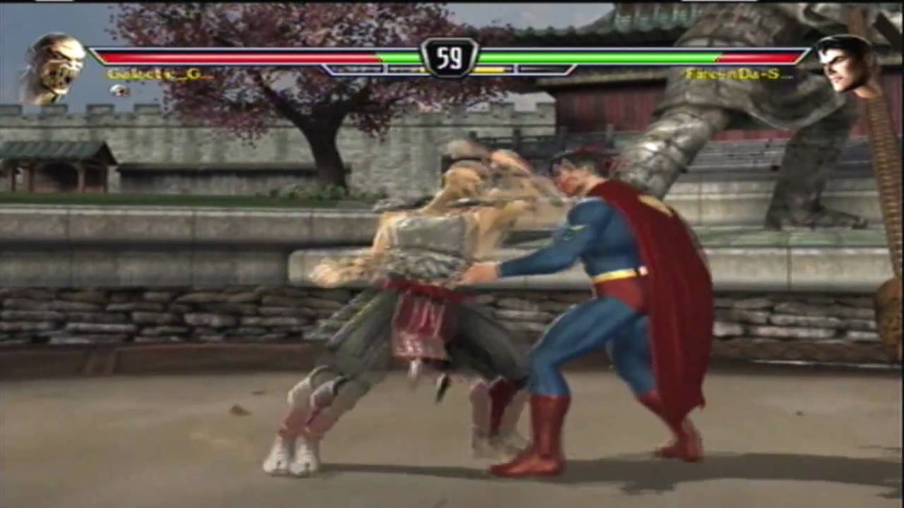 WC-66ER Tries Superman INFINITE Against TylerLantern's Baraka - MK vs DC