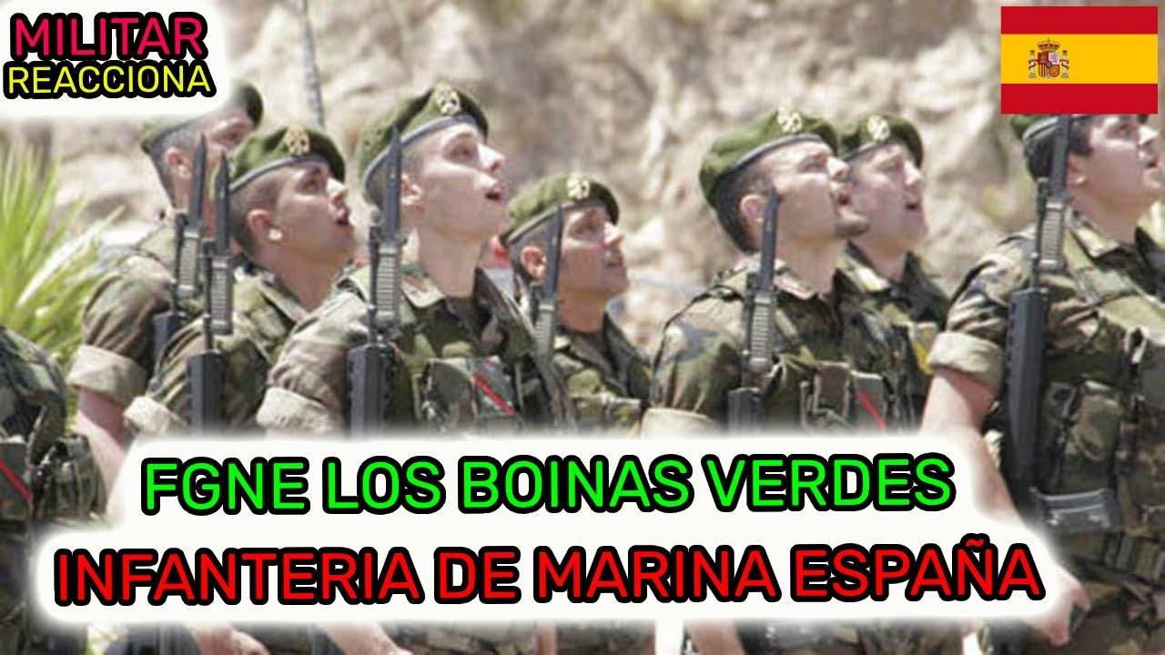 FUERZA DE GUERRA NAVAL ESPECIAL FGNA. INFANTERIA DE MARINA ESPAÑOLA