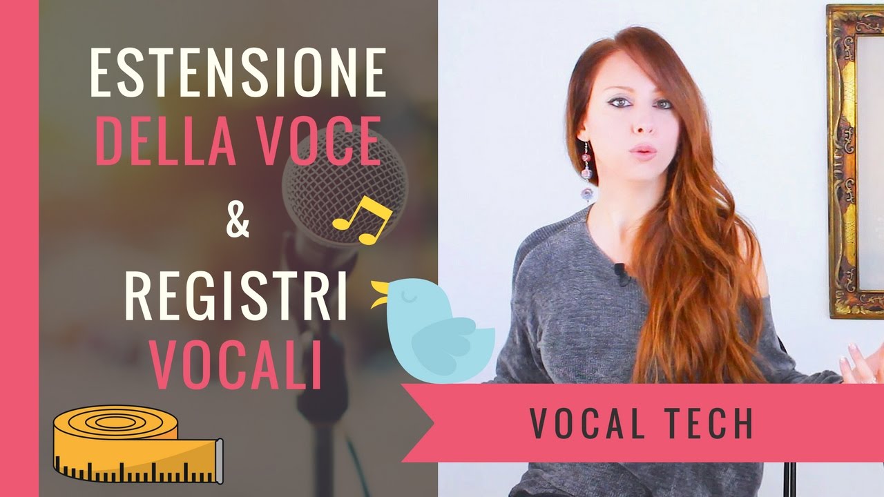 Estensione Vocale e Registri Vocali