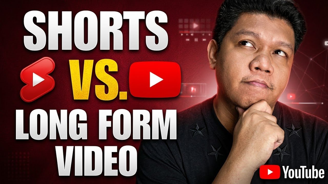 ALIN ANG MAS EFFECTIVE PARA MAMONETIZE SA YOUTUBE: LONG FORM VIDEOS VS. SHORTS | DJMA YOUTUBE TIPS 