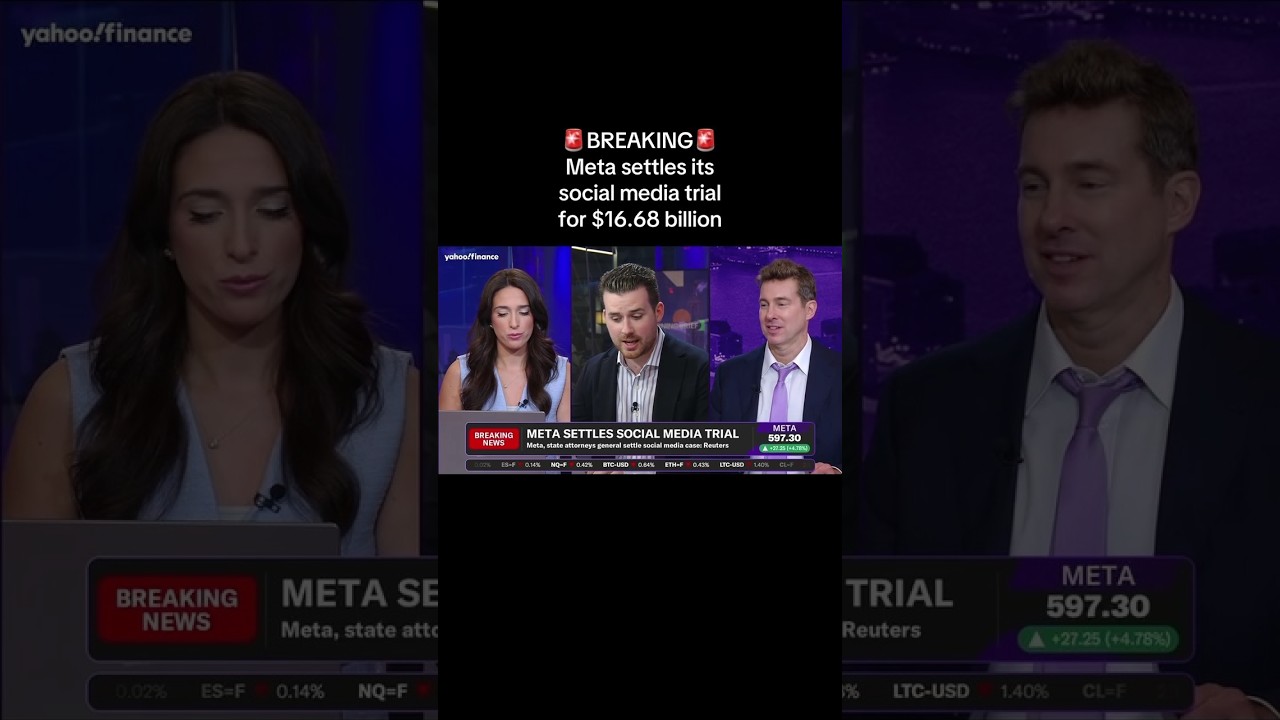 Meta settles social media addiction trial