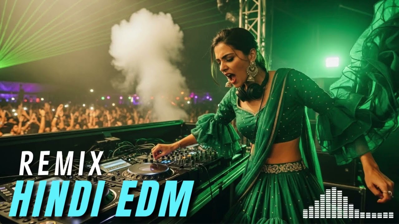 Trending Hindi EDM Remix 2025 💥 | Top Hindi Remix Song 2025 Party Special