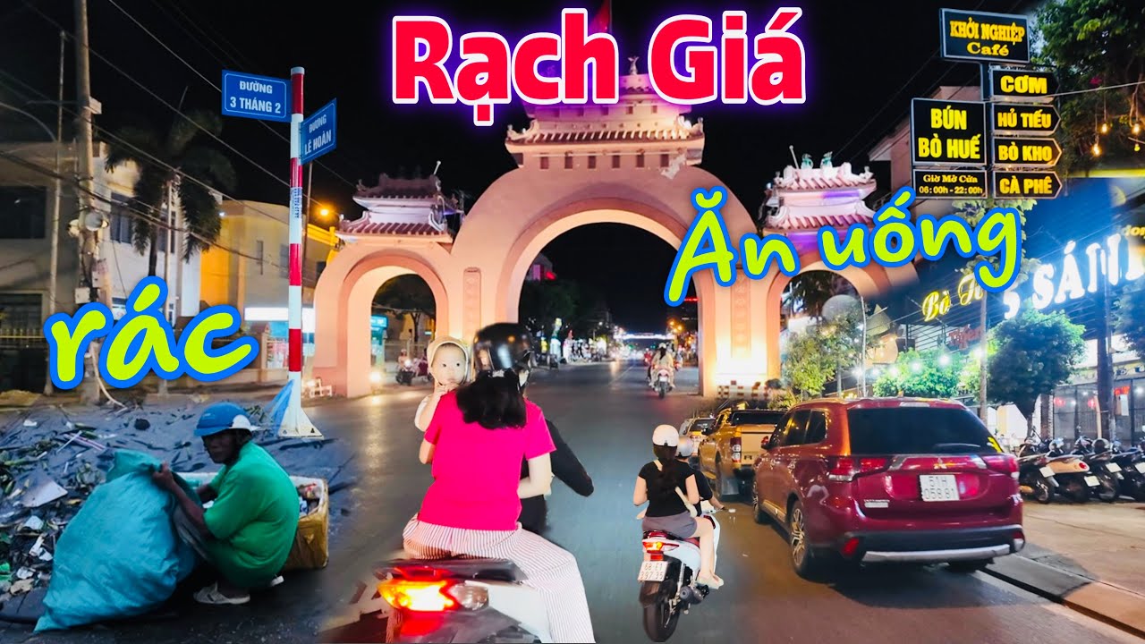 Rạch Giá - Thiên Đường Ăn Uống Lớn Nhất Miền Tây