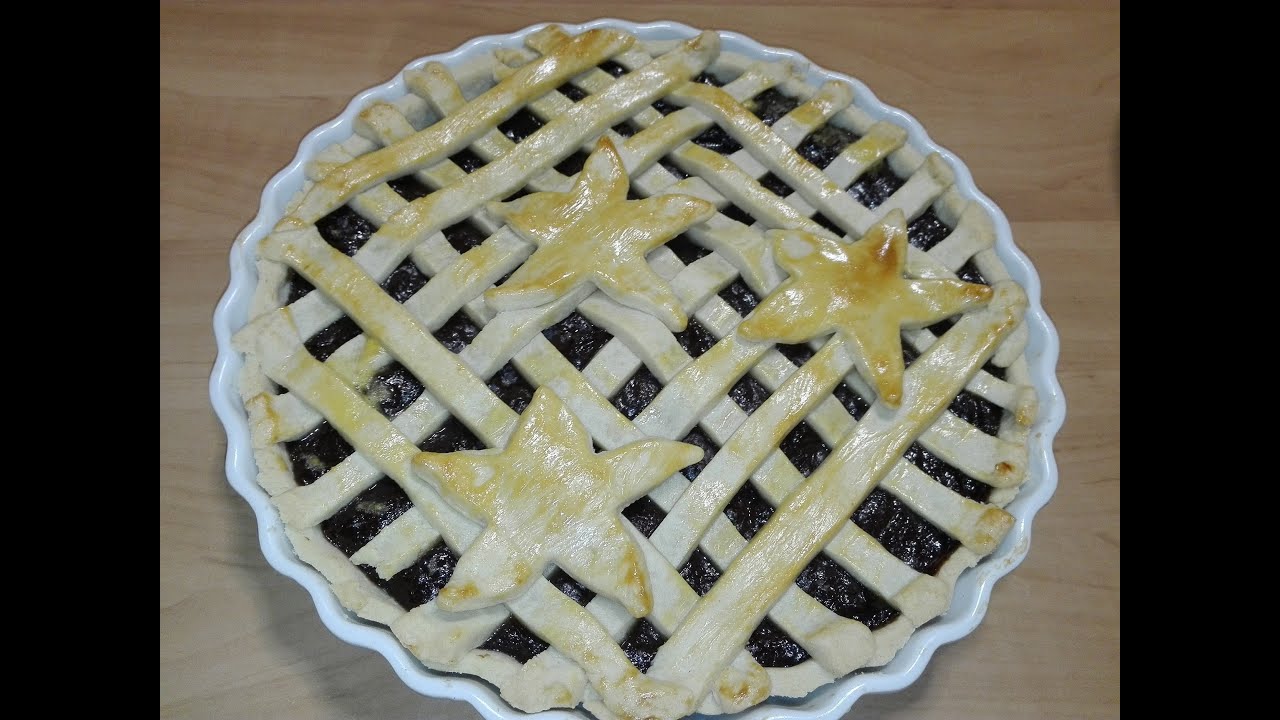 Tarte banane mauricienne - Mauritian Banana pie