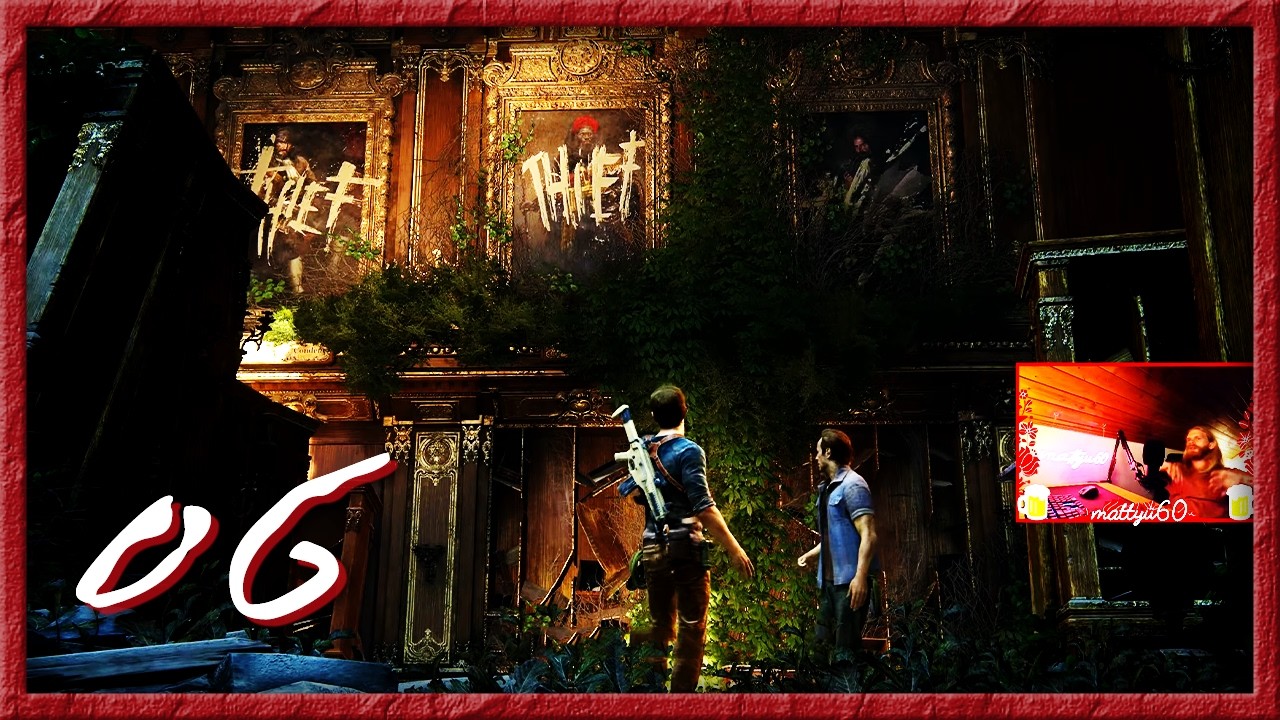 UNCHARTED 4: A Thief‘s End [6. rész] LIBERTALIA!!! Flint kincs is itt van? - Let’s Play
