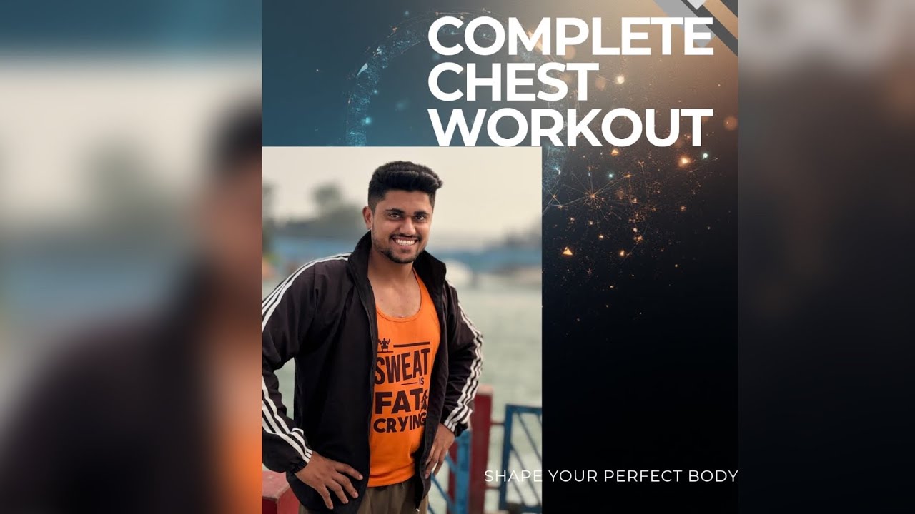 Complete chest workout 🏋️ #viral #trending #ytshorts #chest 