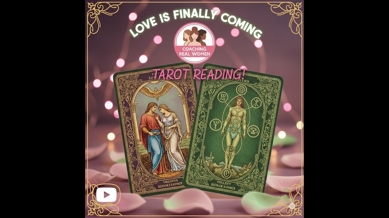 Tarot Karten Legung für die Woche vom 23.02.-28.02. / Die Liebe kommt!