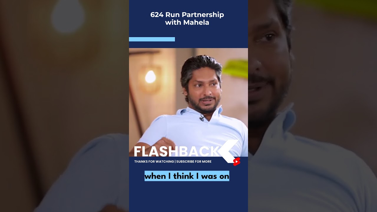 624 run partnership with mahela - Kumar Sangakkara knows everything, says Mutthaiah Muralitharan