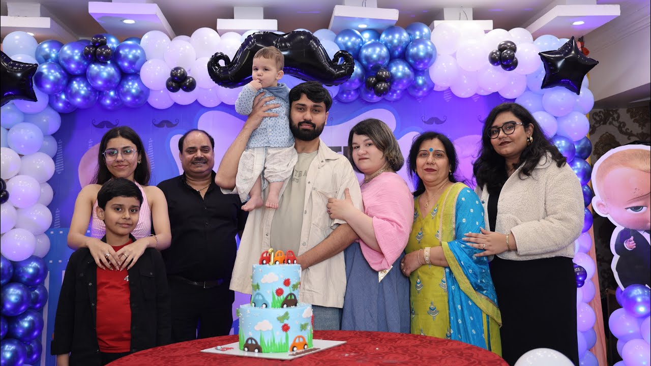Maksim's 1st Birthday Bash! 🎉 | Family, Fun & Games | Vlog 42