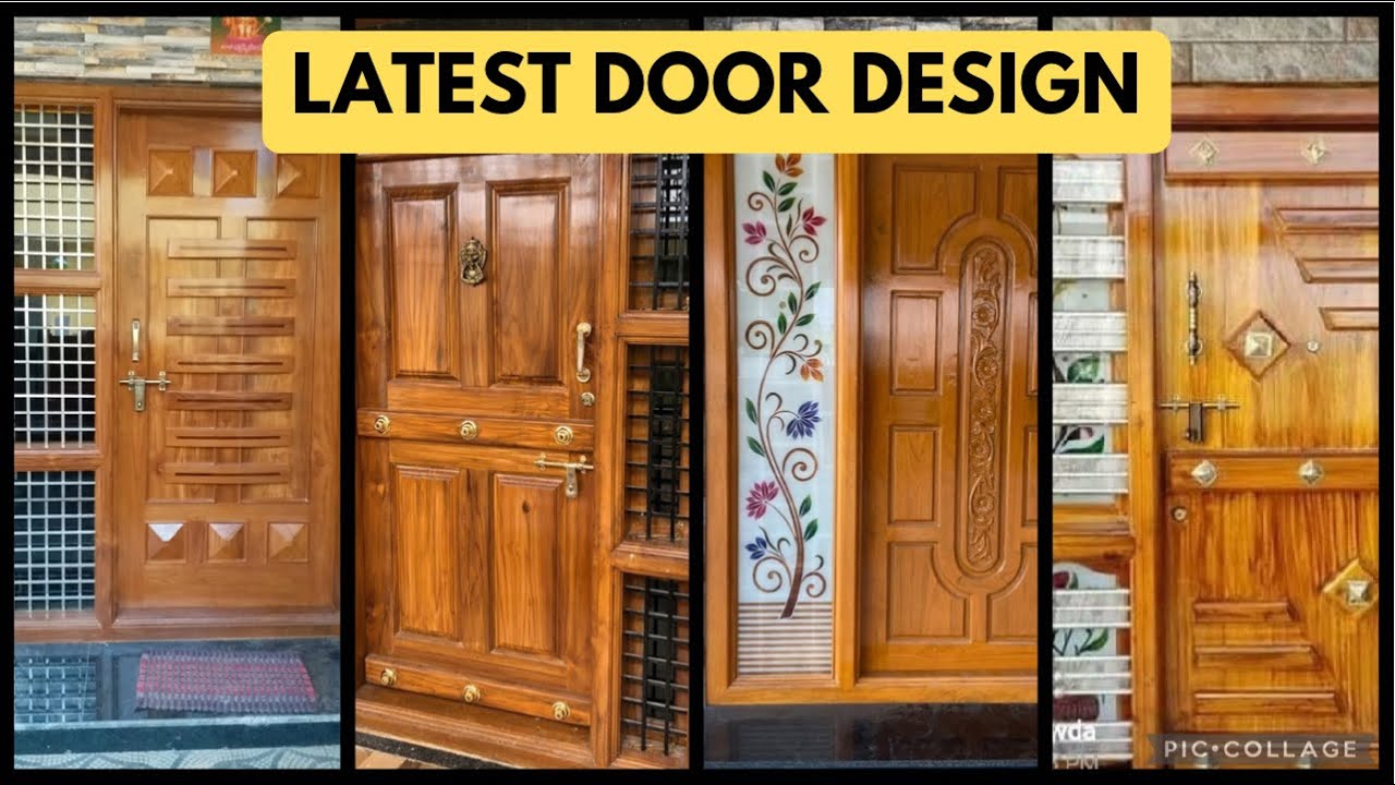 Top 40 Latest Wooden Main Door Design | Amazing Teak wood Door Design |  Modern Door Design |