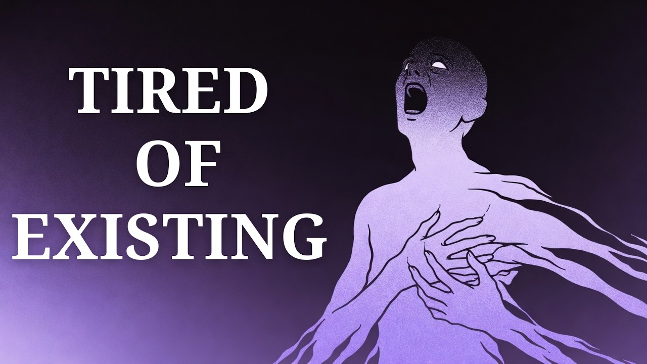 Why You Feel Tired of Existing (Emotional Exhaustion Explained by Psychology)