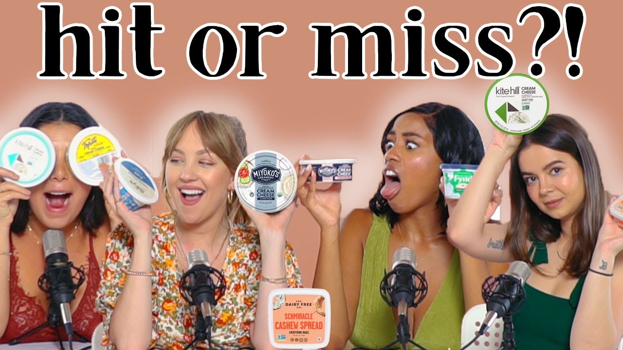 FINDING THE BEST VEGAN CREAM CHEESE