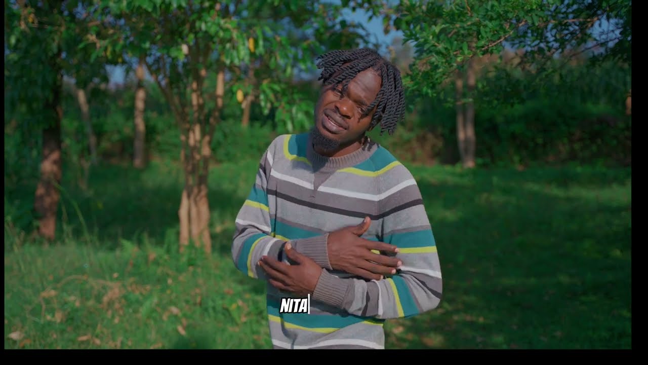 Damian Sanya _ Nitafanikiwa _ [Official Lyrics Video]