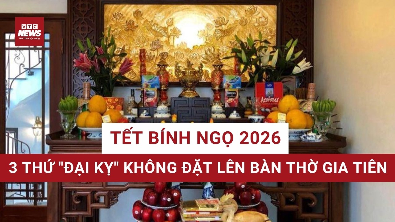 Cách Bày Trí Bàn Thờ Tết 2026 Chuẩn Phong Thủy: Tránh Ngay Những Sai Lầm Làm Mất Sinh Khí