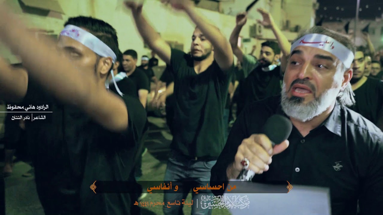 ليلة تاسع للرادود هاني محفوظ | المقطع الثاني 1441 هـ