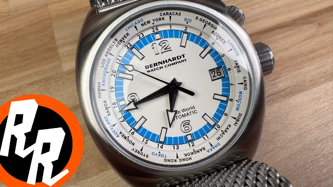 Bernhardt Retro World Automatic