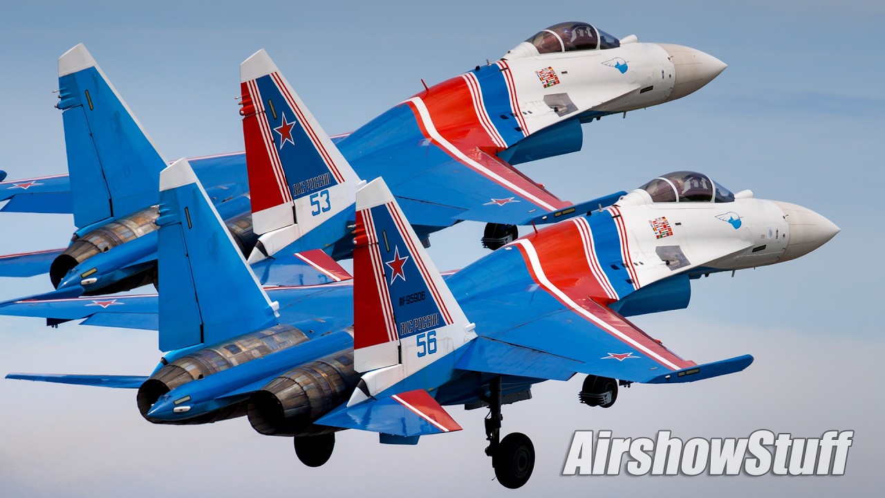 Russian Knights - LIMA 2025 (Support Ukraine!)