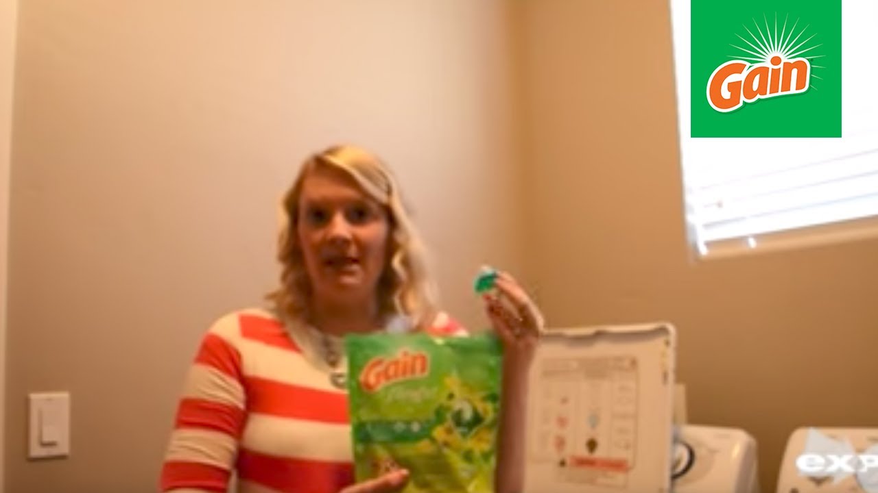 Original Gain® Flings with Oxi Boost Consumer Review #2 | Gain®