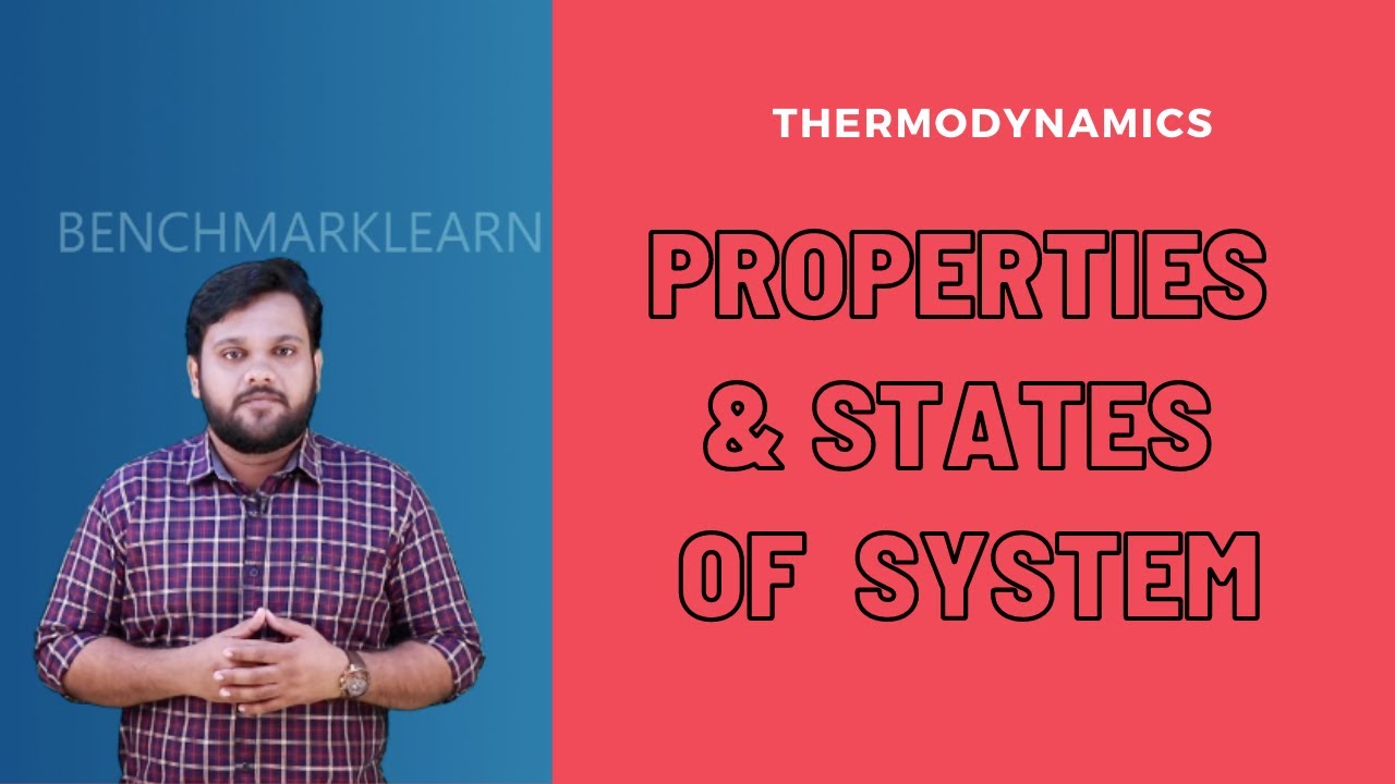 Thermodynamics - Properties & States of a System