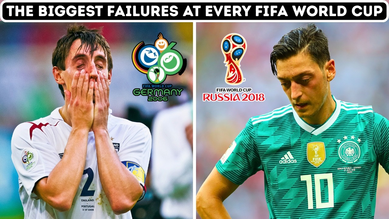 Самые громкие провалы на КАЖДОМ чемпионате мира