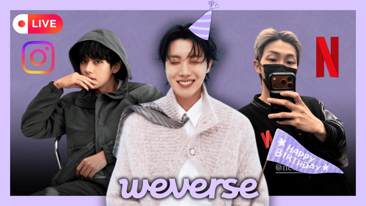 The V messages situation + complaints about BTS x Netflix live? + J-HOPE WEEK CONTINUES!🎉