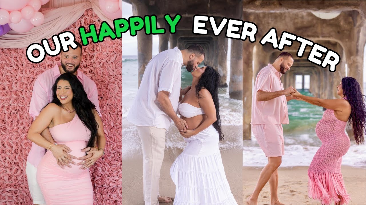 Baby Shower & Our Maternity Shoot vlog