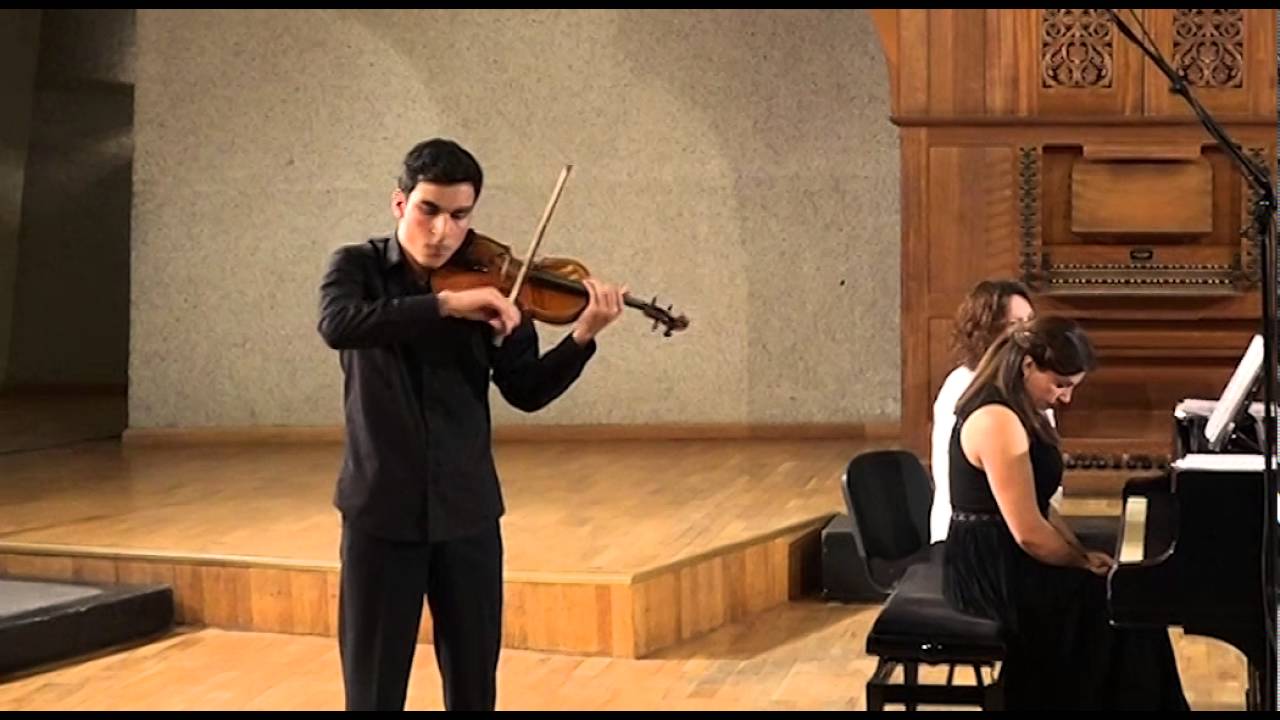 Arthur Kurghinyan · Maurice Ravel - Tzigane