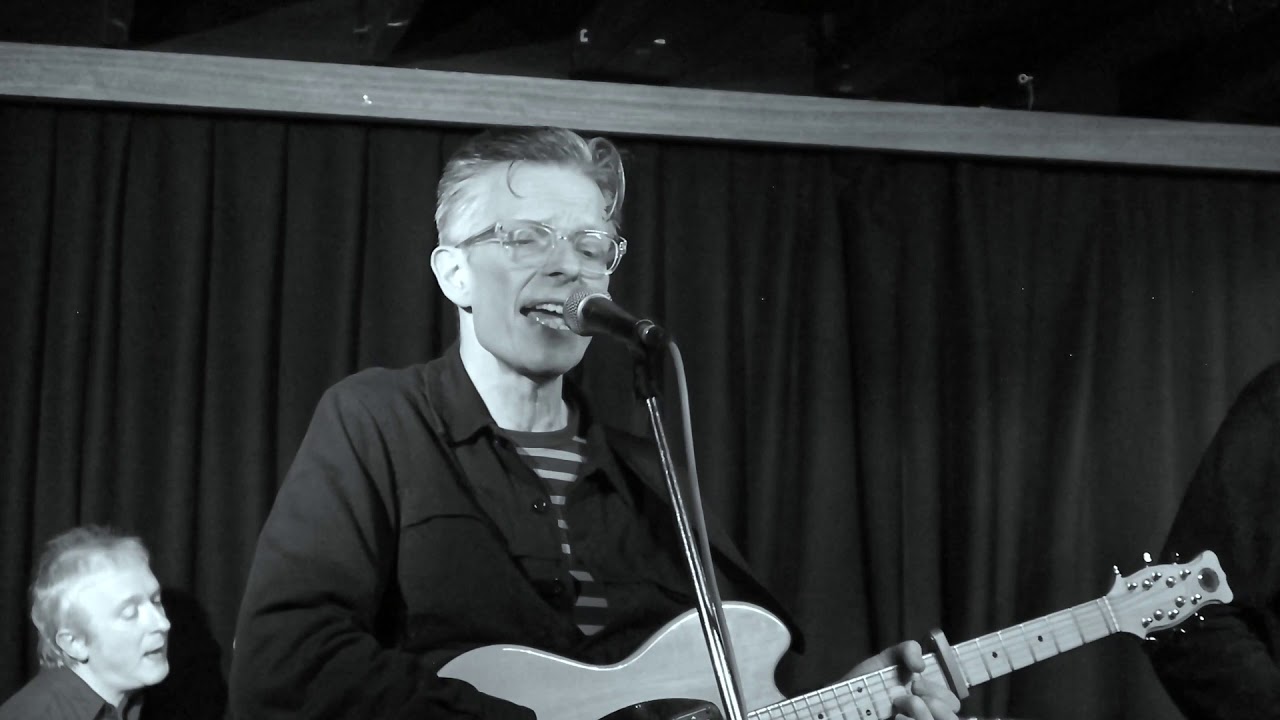 Pete Astor performing his Weather Prophets classic Almost Prayed at Servant Jazz Quarters