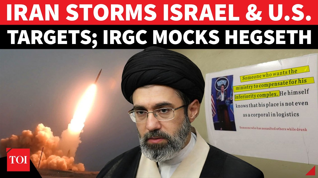 Iran 'DESTROYS' U.S Military Aircraft In 'DIRECT STRIKE' On Gulf Base As IRGC Unleashes Missile Wave