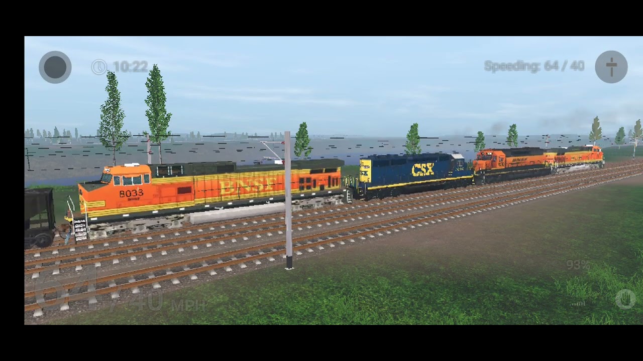 Trainz 3: Preview to New Years (+ NS ES44AC)