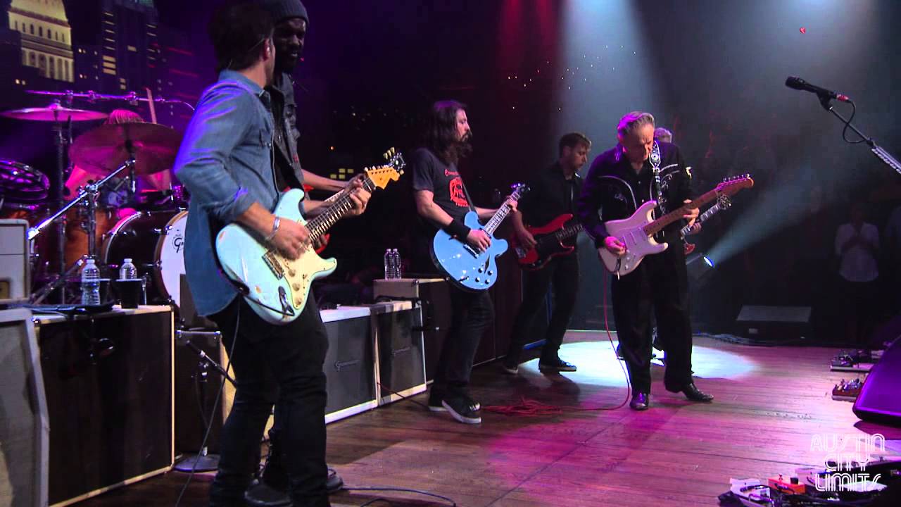 Foo Fighters on Austin City Limits 