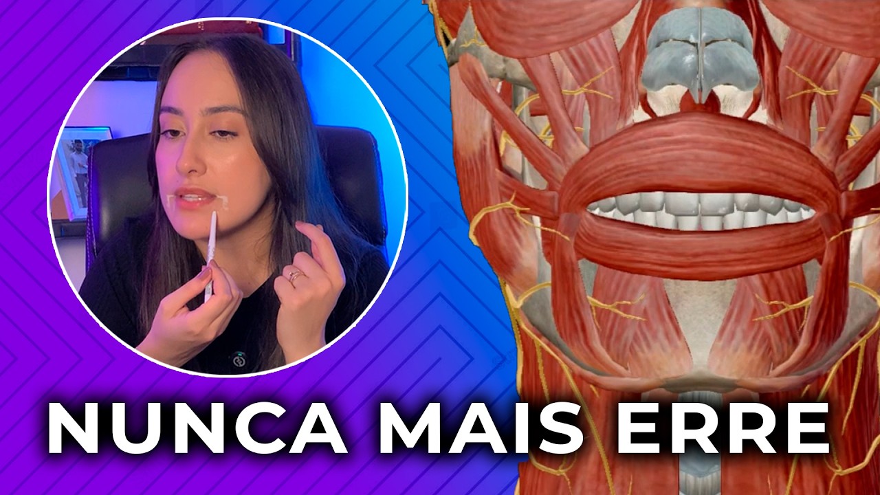 Boca Torta com Toxina Botulínica? Como Evitar Essa Complicação (Anatomia Muscular 3D)