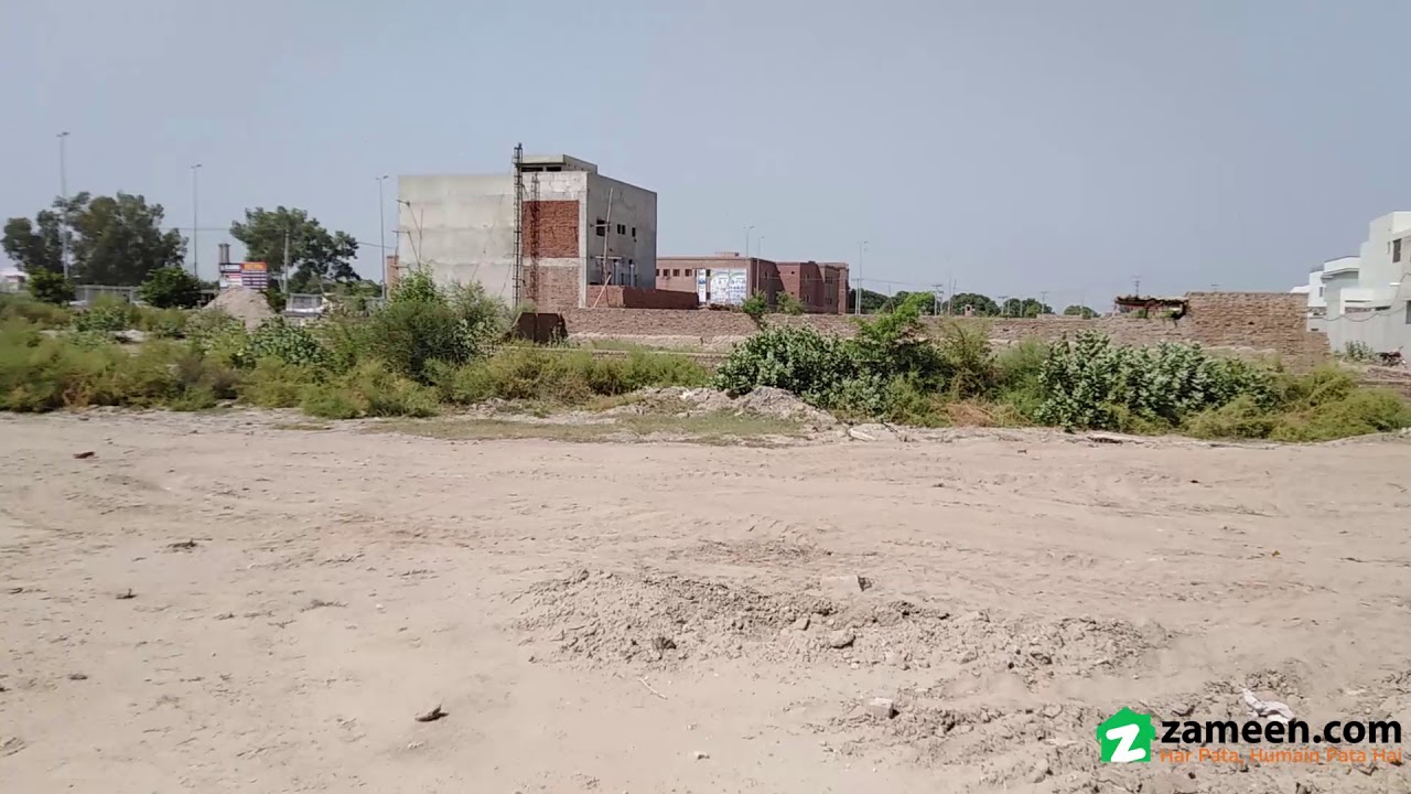 12 KANAL COMMERCIAL PLOT FOR SALE AT BOSAN ROAD MULTAN