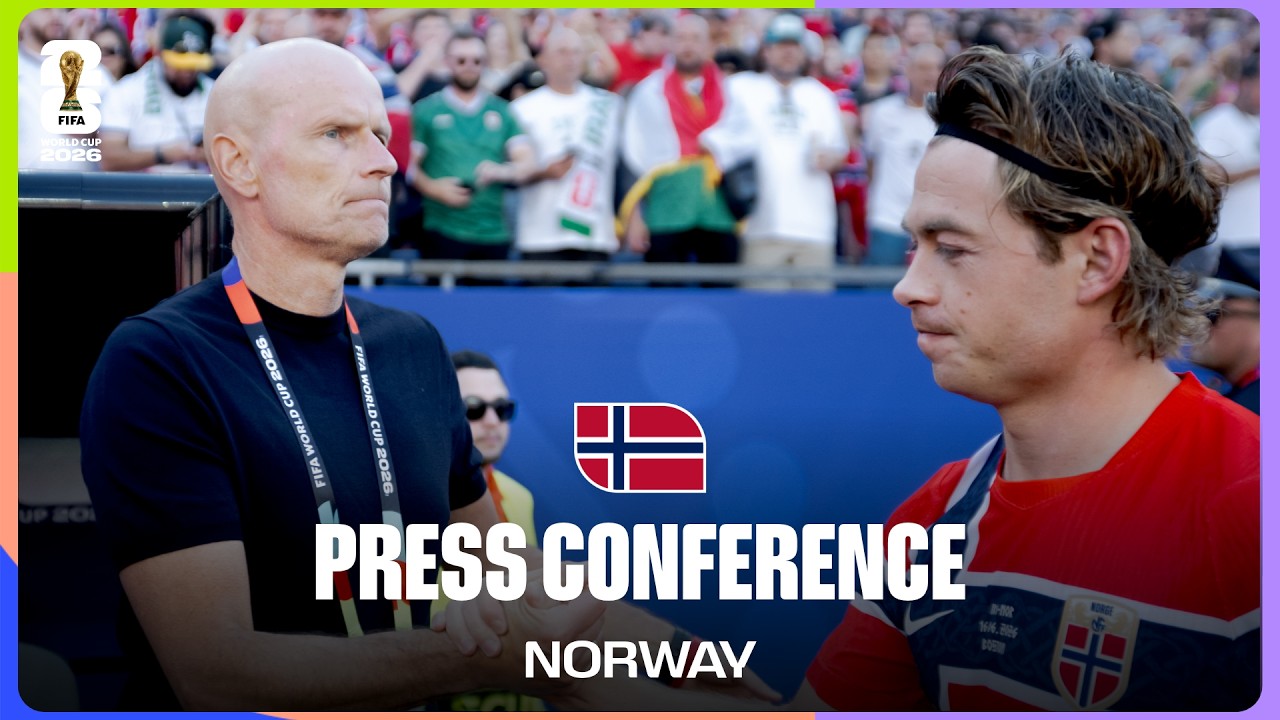 Post-Match Press Conference: Norway's St&aring;le Solbakken On 4-1 Win Against Iraq