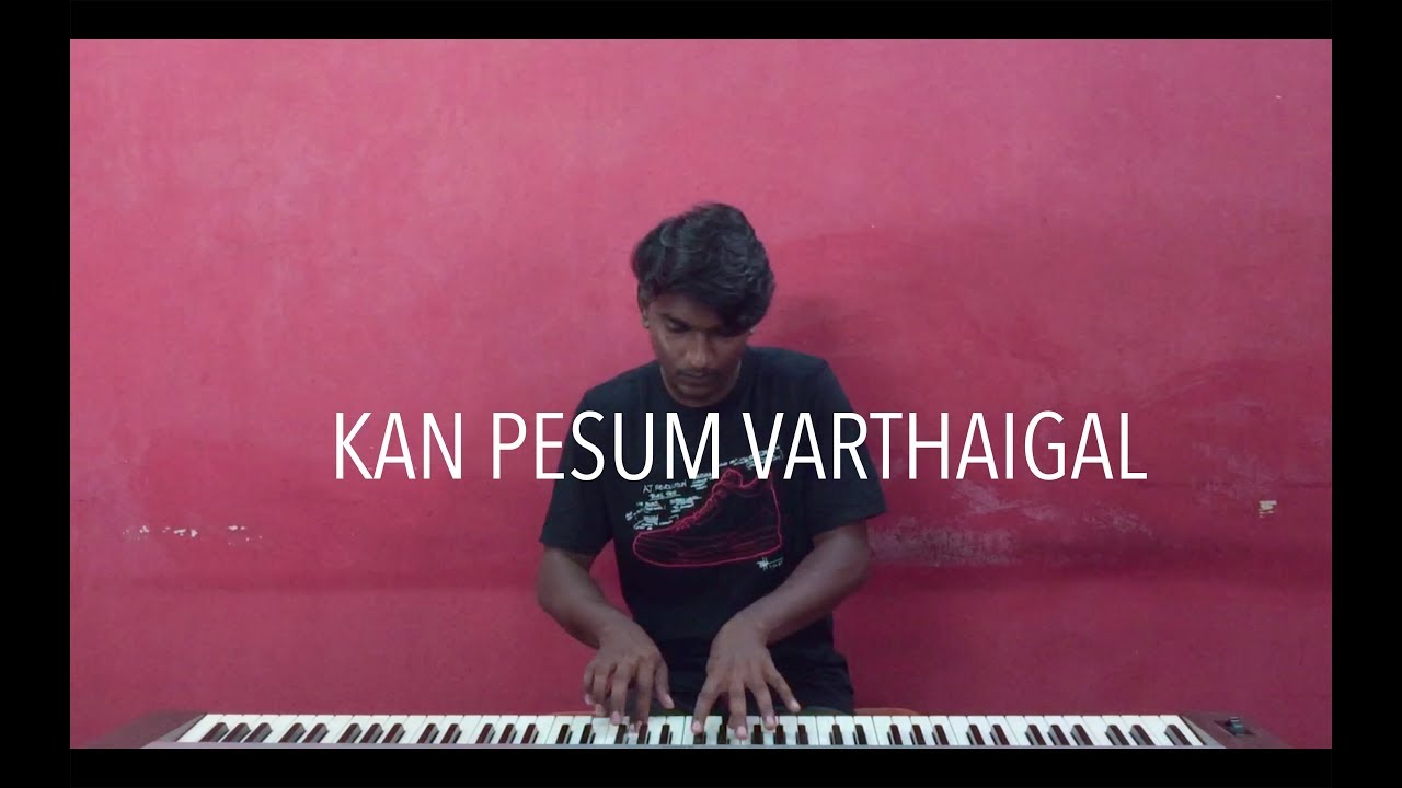 7g Rainbow Colony - Kan Pesum Varthaigal | Yuvan Shankar Raja | Piano Cover | Anish Antony