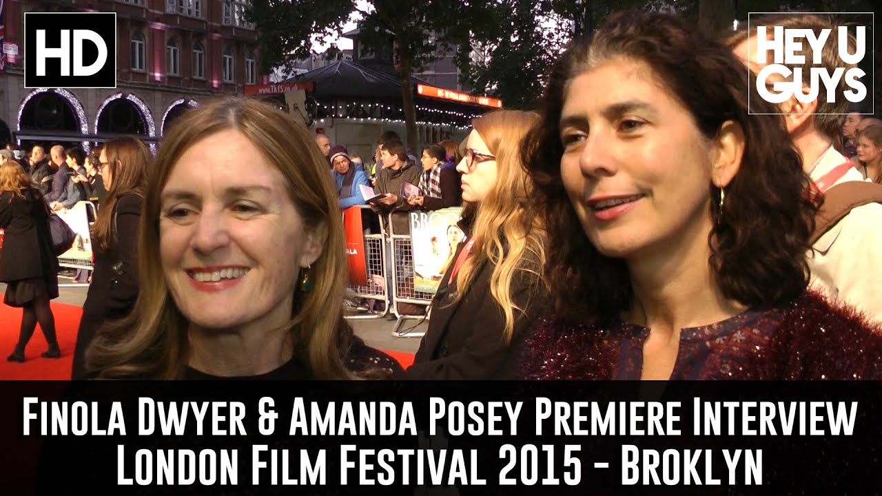 Producers Finola Dwyer & Amanda Posey Interview - Brooklyn Premiere