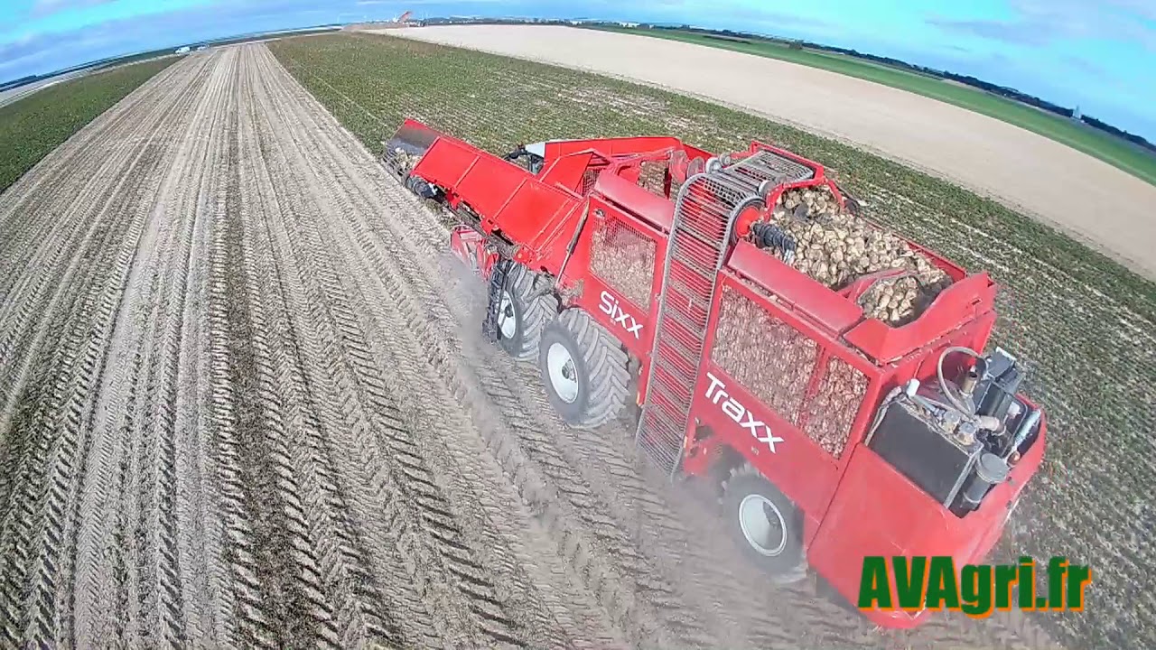 HOLMER Sixxtraxx et T4 dans la même parcelle...