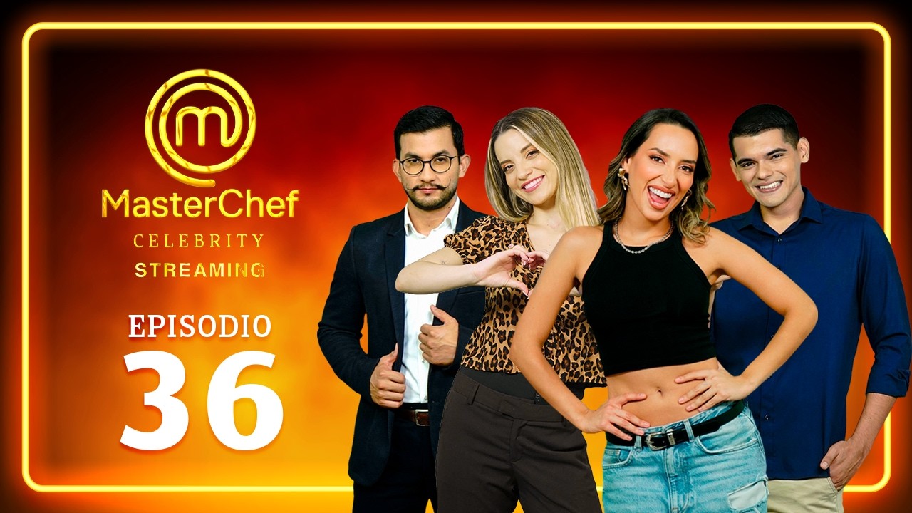 MasterChef Celebrity Streaming - Episodio 36