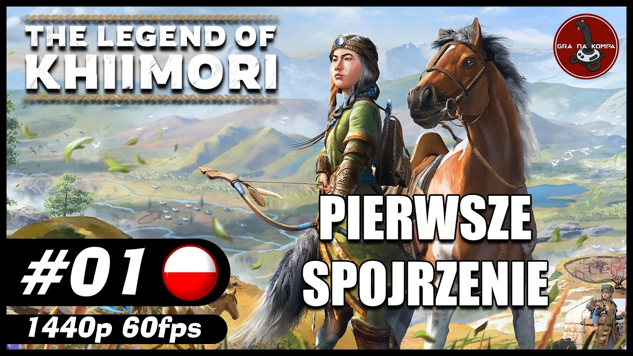 Pierwsze spojrzenie || #1 || The Legend of Khiimori gameplay PL